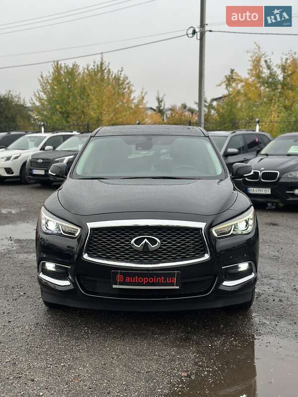 Внедорожник / Кроссовер Infiniti QX60 2019 в 