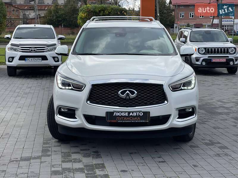 Внедорожник / Кроссовер Infiniti QX60 2019 в Львове