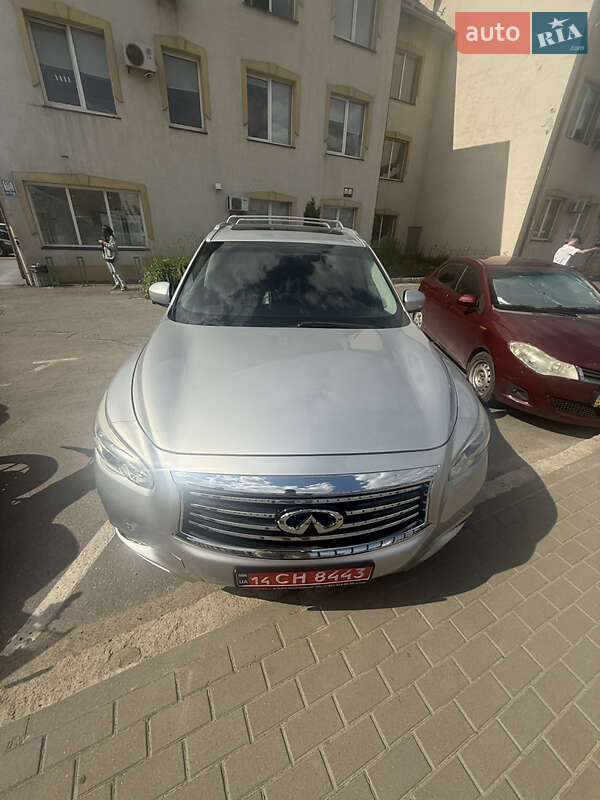 Внедорожник / Кроссовер Infiniti QX60 2014 в Львове