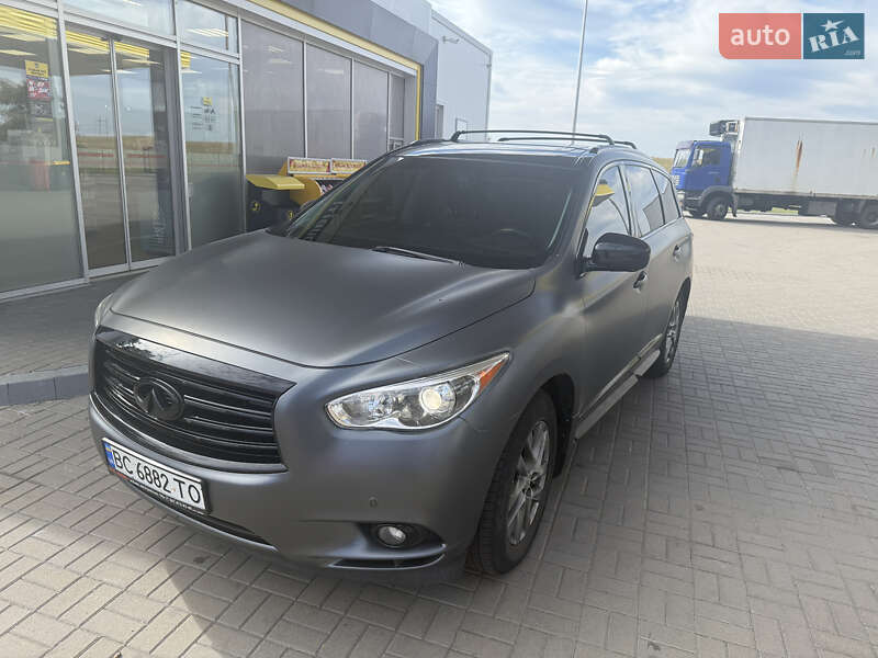 Внедорожник / Кроссовер Infiniti QX60 2014 в Львове