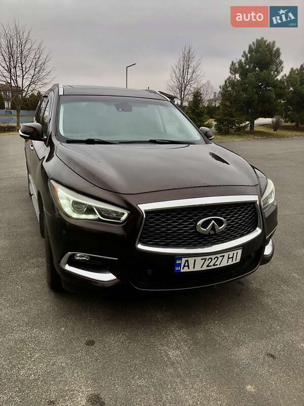 Infiniti QX60 2018 Infiniti QX60 2018