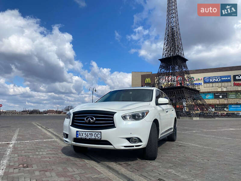 Позашляховик / Кросовер Infiniti QX60 2015 в Харкові фото 3 Позашляховик / Кросовер Infiniti QX60 2015 в Харкові