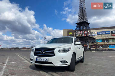 Позашляховик / Кросовер Infiniti QX60 2015 в  фото 3 Позашляховик / Кросовер Infiniti QX60 2015 в