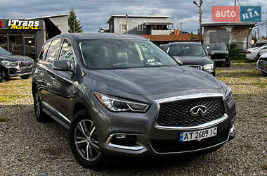 Позашляховик / Кросовер Infiniti QX60 2019 в Стрию