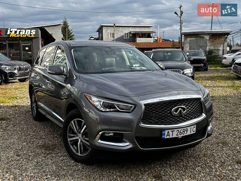 Infiniti QX60 2019
