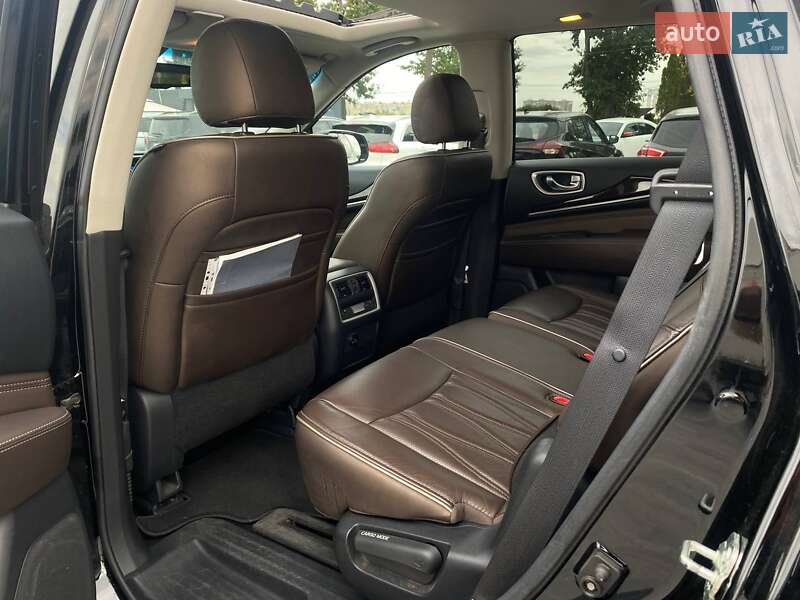 Позашляховик / Кросовер Infiniti QX60 2019 в Києві фото 33 Позашляховик / Кросовер Infiniti QX60 2019 в Києві