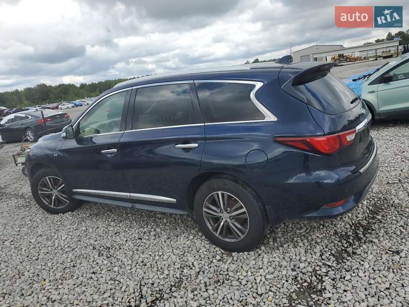 Внедорожник / Кроссовер Infiniti QX60 2016 в Луцке