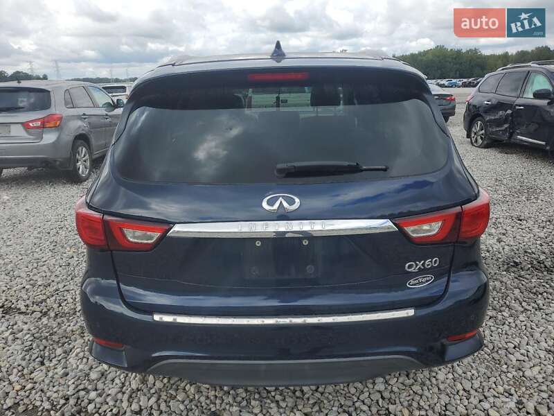 Внедорожник / Кроссовер Infiniti QX60 2016 в Луцке