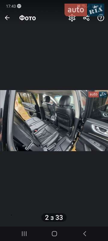 Внедорожник / Кроссовер Infiniti QX60 2014 в Ивано-Франковске фото 4 Внедорожник / Кроссовер Infiniti QX60 2014 в Ивано-Франковске