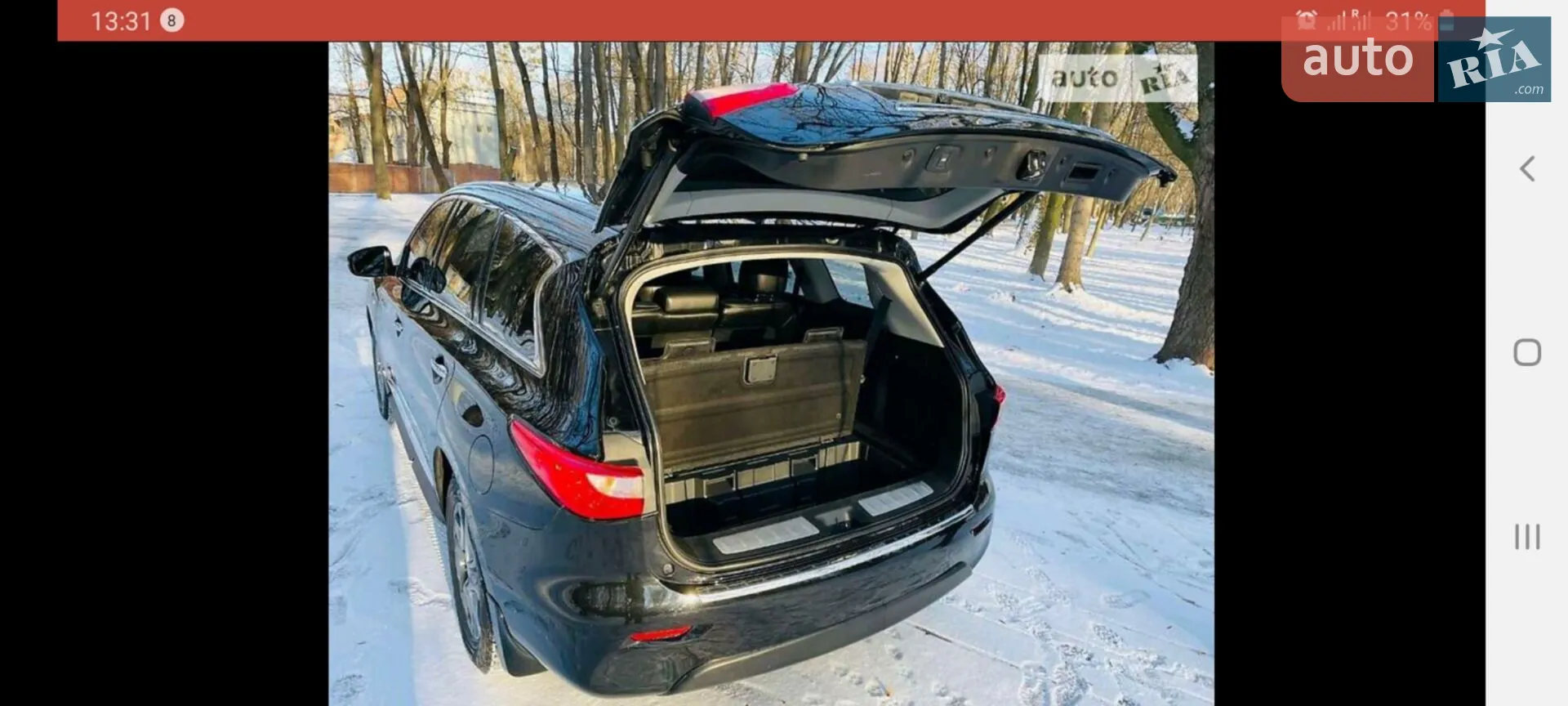 2014 Infiniti QX60 - мініатюра 9