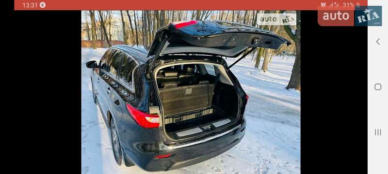 Внедорожник / Кроссовер Infiniti QX60 2014 в Ивано-Франковске фото 9 Внедорожник / Кроссовер Infiniti QX60 2014 в Ивано-Франковске