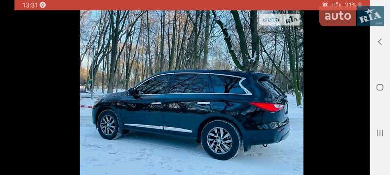 Внедорожник / Кроссовер Infiniti QX60 2014 в Ивано-Франковске фото 12 Внедорожник / Кроссовер Infiniti QX60 2014 в Ивано-Франковске