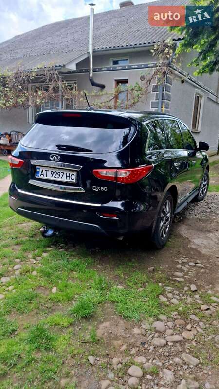 Внедорожник / Кроссовер Infiniti QX60 2014 в Ивано-Франковске фото 18 Внедорожник / Кроссовер Infiniti QX60 2014 в Ивано-Франковске