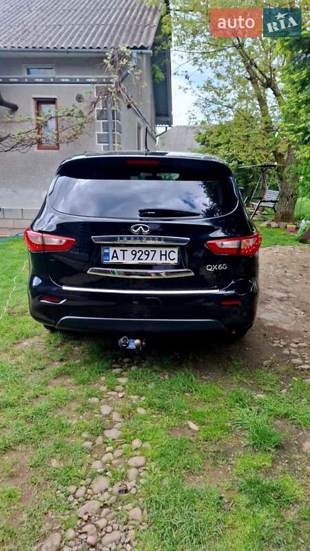 Внедорожник / Кроссовер Infiniti QX60 2014 в Ивано-Франковске фото 21 Внедорожник / Кроссовер Infiniti QX60 2014 в Ивано-Франковске