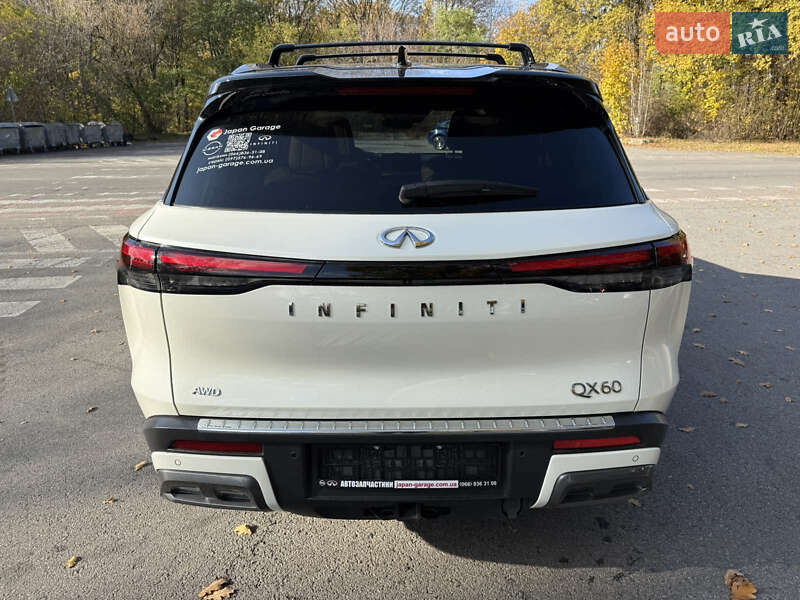 Внедорожник / Кроссовер Infiniti QX60 2023 в Полтаве фото 6 Внедорожник / Кроссовер Infiniti QX60 2023 в Полтаве