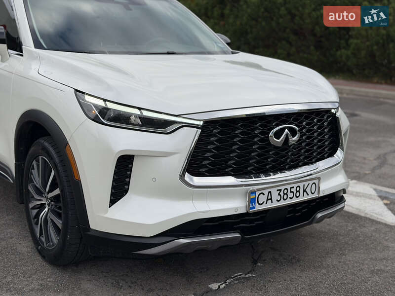 Внедорожник / Кроссовер Infiniti QX60 2023 в Киеве фото 3 Внедорожник / Кроссовер Infiniti QX60 2023 в Киеве