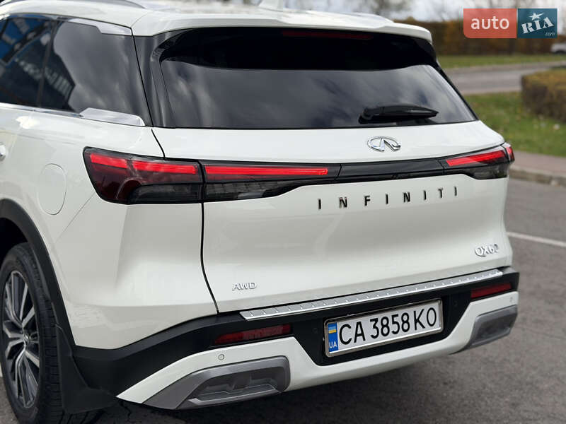 Внедорожник / Кроссовер Infiniti QX60 2023 в Киеве фото 9 Внедорожник / Кроссовер Infiniti QX60 2023 в Киеве