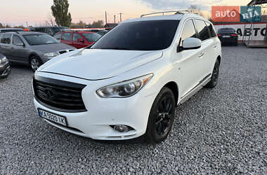 Внедорожник / Кроссовер Infiniti QX60 2014 в Переяславе