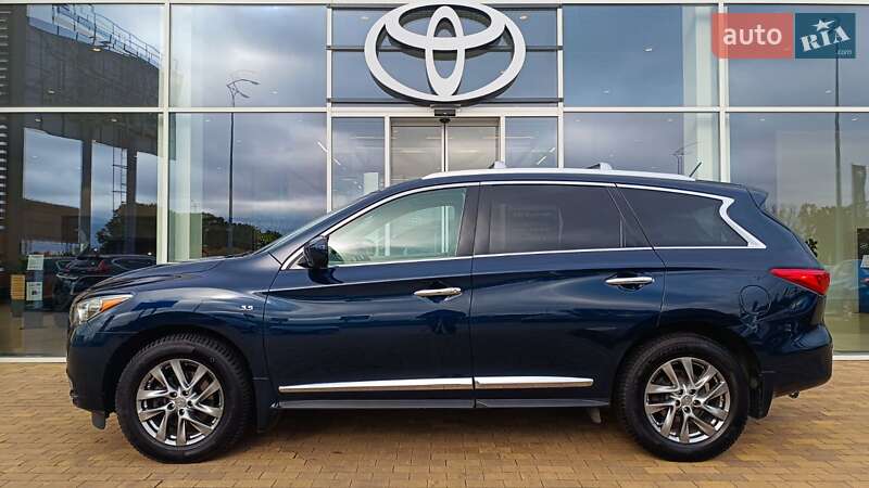 Внедорожник / Кроссовер Infiniti QX60 2015 в Киеве фото 3 Внедорожник / Кроссовер Infiniti QX60 2015 в Киеве