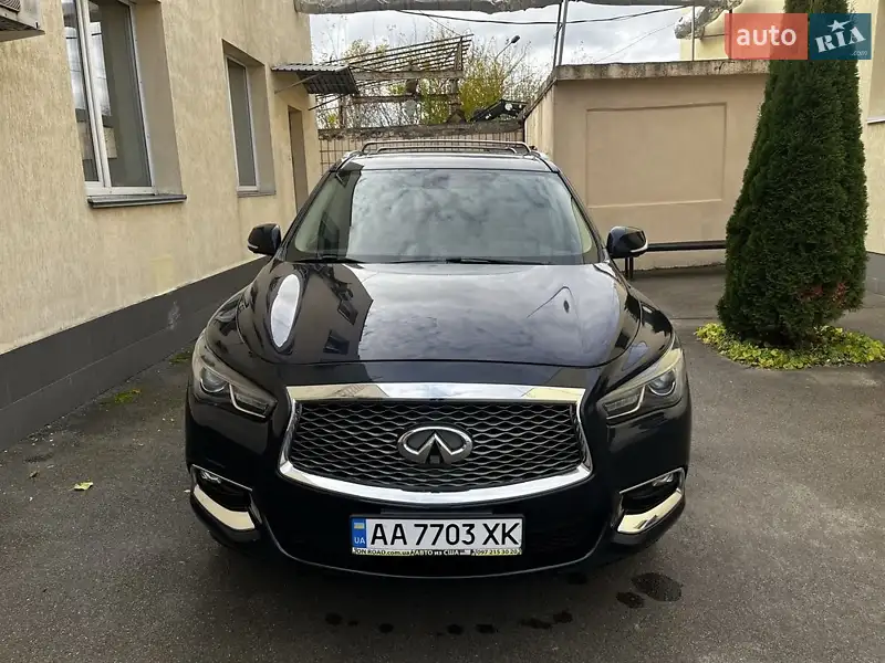 Infiniti QX60 2017
