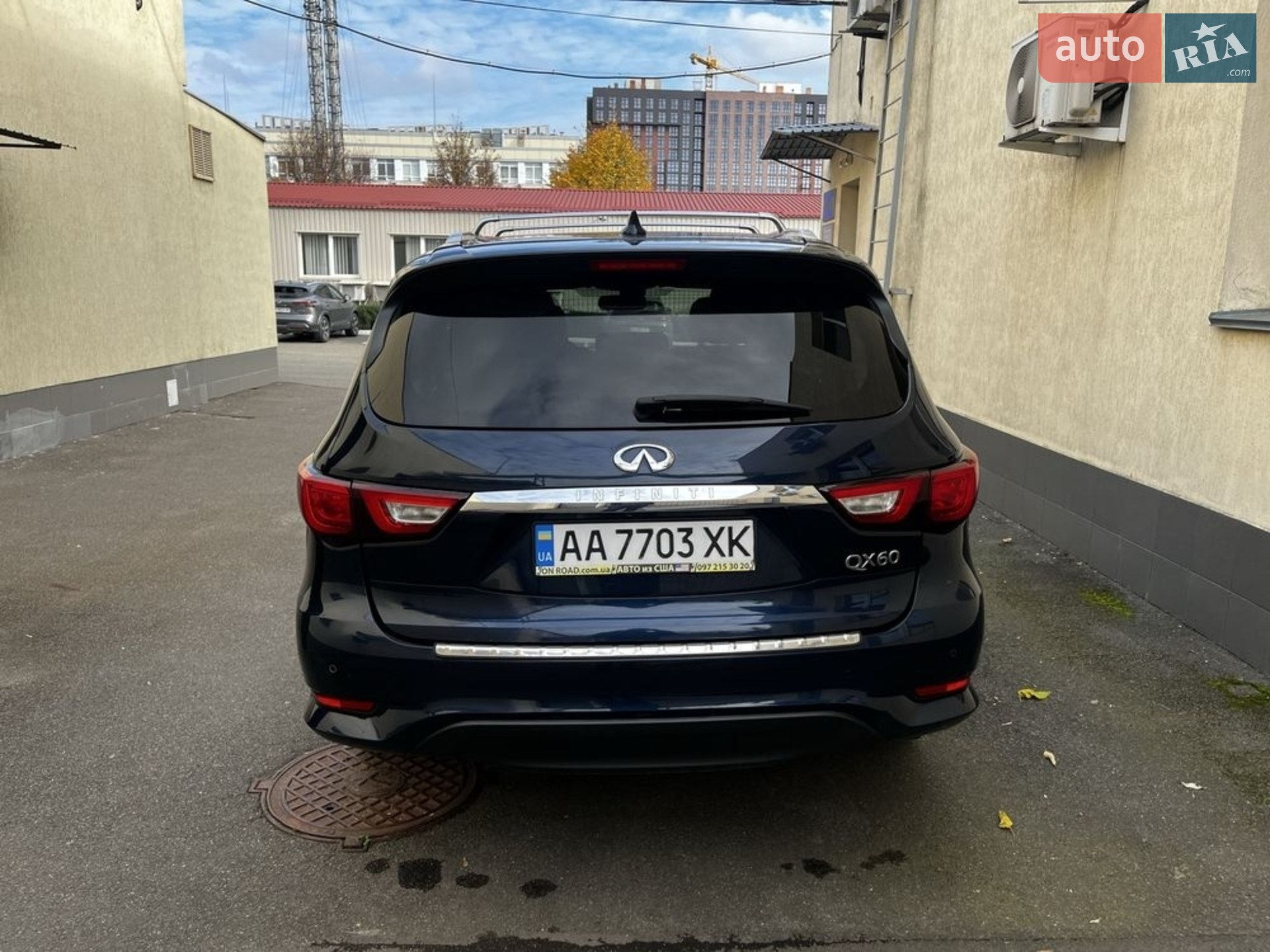 2017 Infiniti QX60 - мініатюра 5