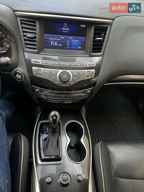 Позашляховик / Кросовер Infiniti QX60 2017 в Києві