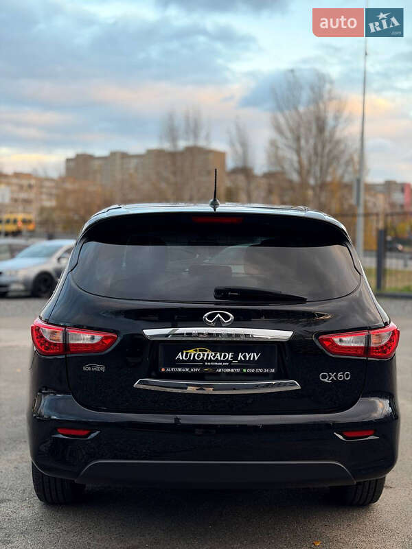 Позашляховик / Кросовер Infiniti QX60 2015 в Києві фото 5 Позашляховик / Кросовер Infiniti QX60 2015 в Києві