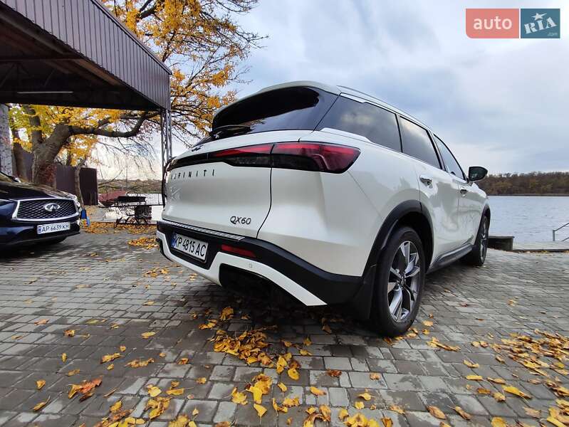 Внедорожник / Кроссовер Infiniti QX60 2023 в Запорожье