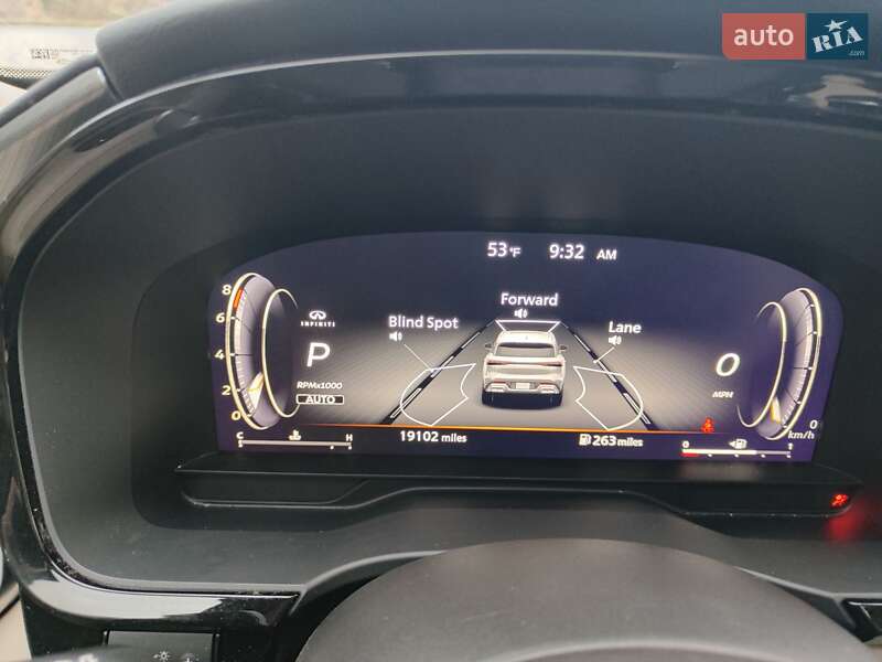 Внедорожник / Кроссовер Infiniti QX60 2023 в Запорожье