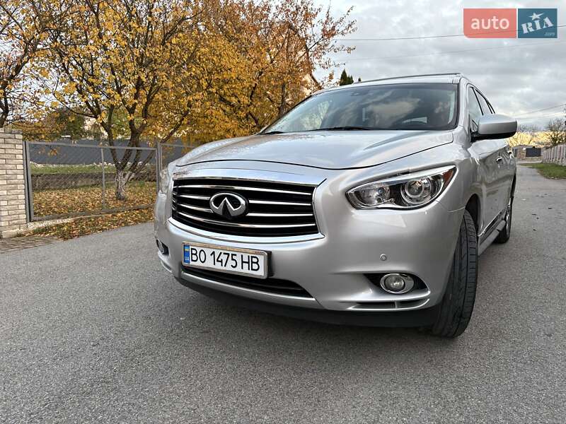 Внедорожник / Кроссовер Infiniti QX60 2015 в Тернополе фото 2 Внедорожник / Кроссовер Infiniti QX60 2015 в Тернополе