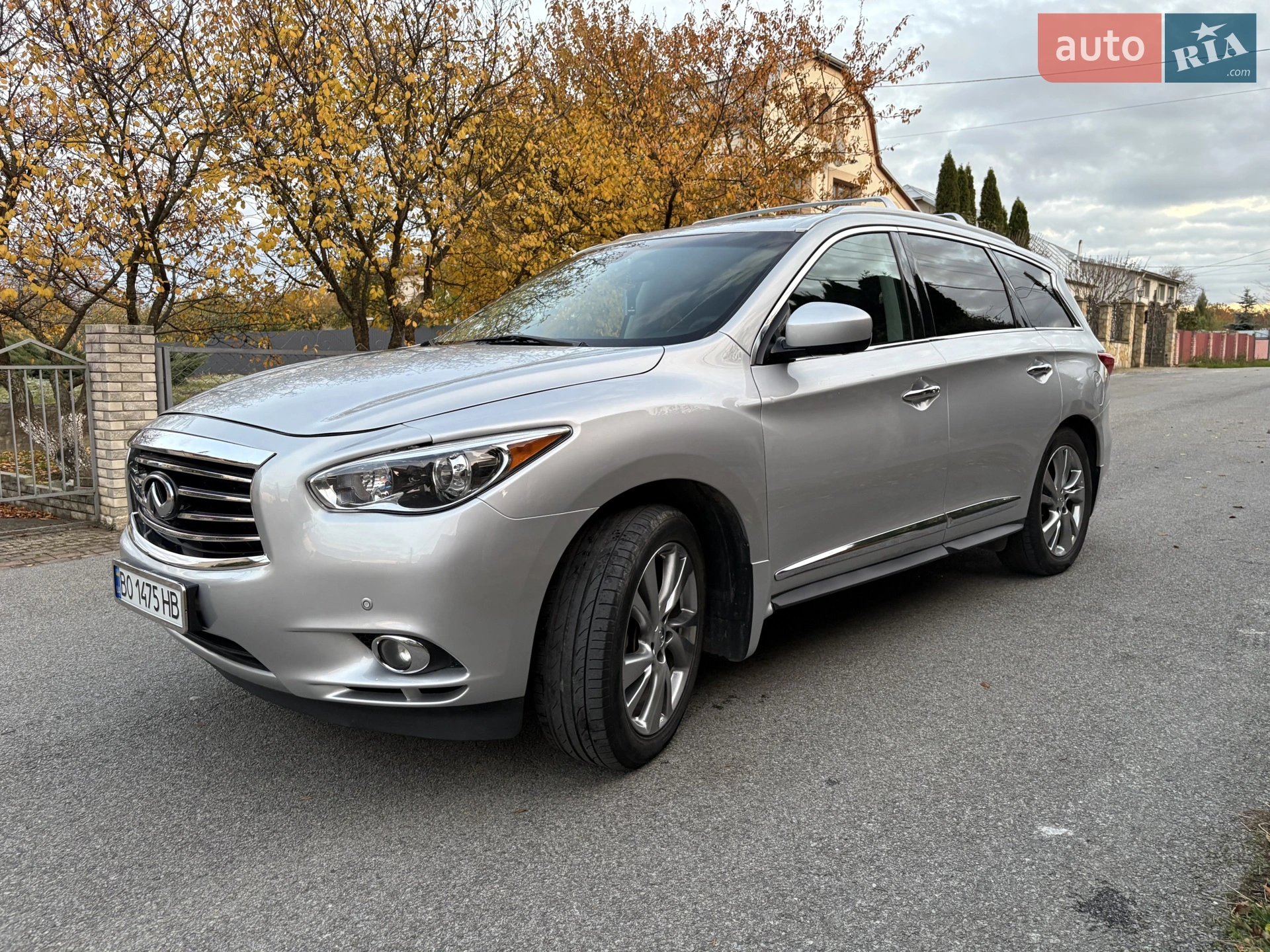 Infiniti QX60 2015 VIN 5N1AL0MMXFC527779 фото оголошення 21 з 22