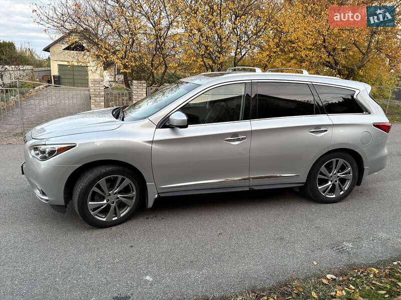 Внедорожник / Кроссовер Infiniti QX60 2015 в Тернополе фото 4 Внедорожник / Кроссовер Infiniti QX60 2015 в Тернополе