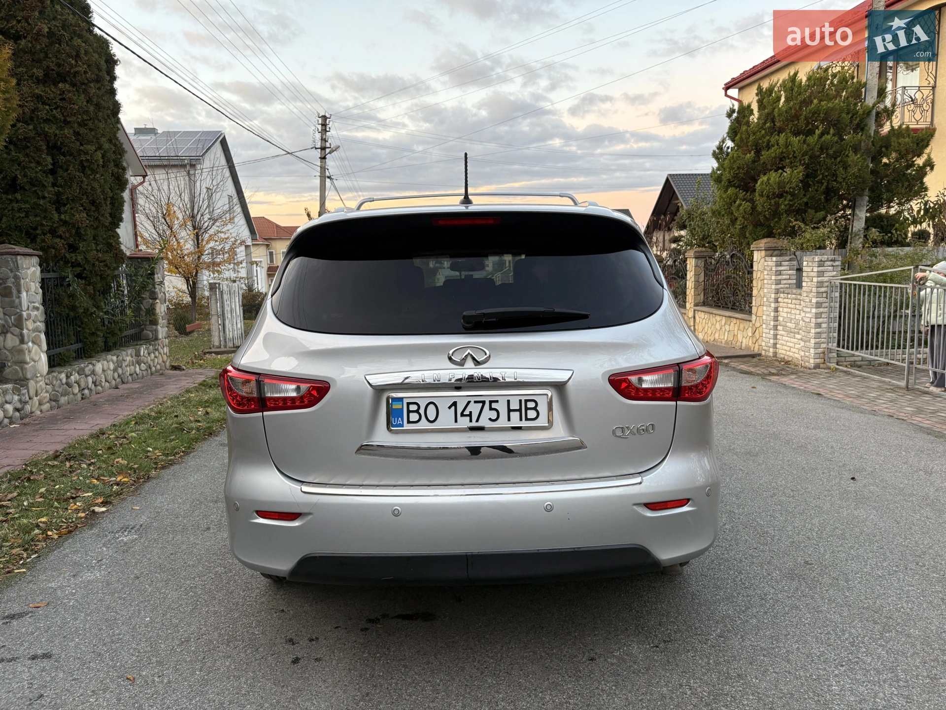 Infiniti QX60 2015 VIN 5N1AL0MMXFC527779 фото оголошення 6 з 22