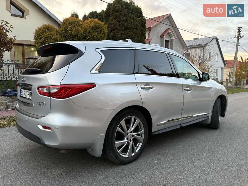 Внедорожник / Кроссовер Infiniti QX60 2015 в Тернополе фото 7 Внедорожник / Кроссовер Infiniti QX60 2015 в Тернополе