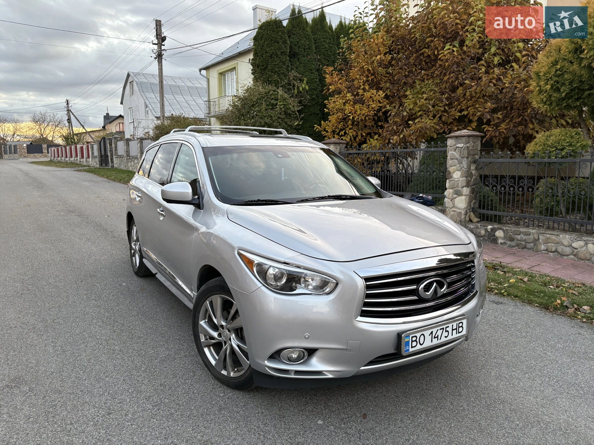 Infiniti QX60 2015 VIN 5N1AL0MMXFC527779 фото оголошення 8 з 22