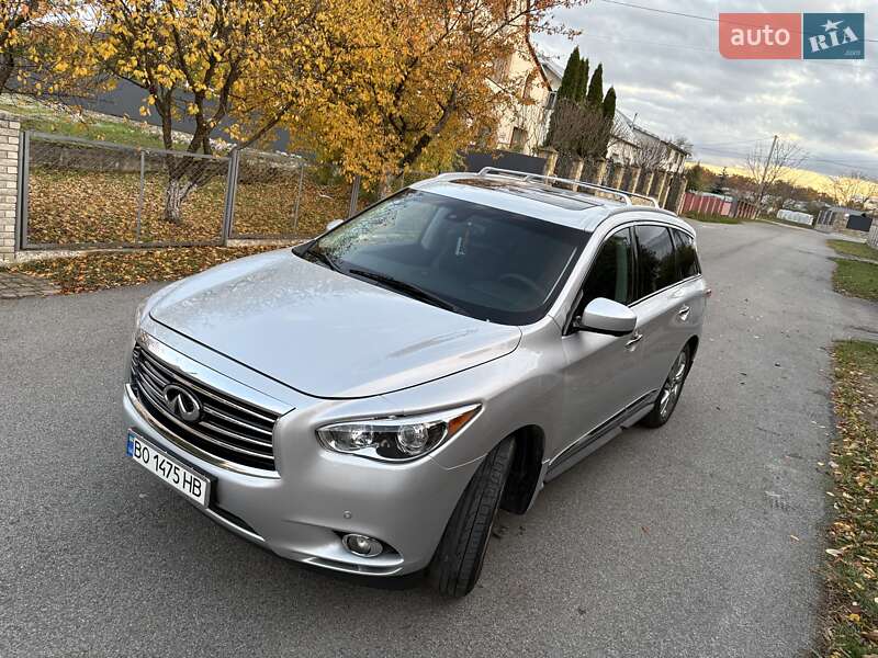 Внедорожник / Кроссовер Infiniti QX60 2015 в Тернополе фото 10 Внедорожник / Кроссовер Infiniti QX60 2015 в Тернополе