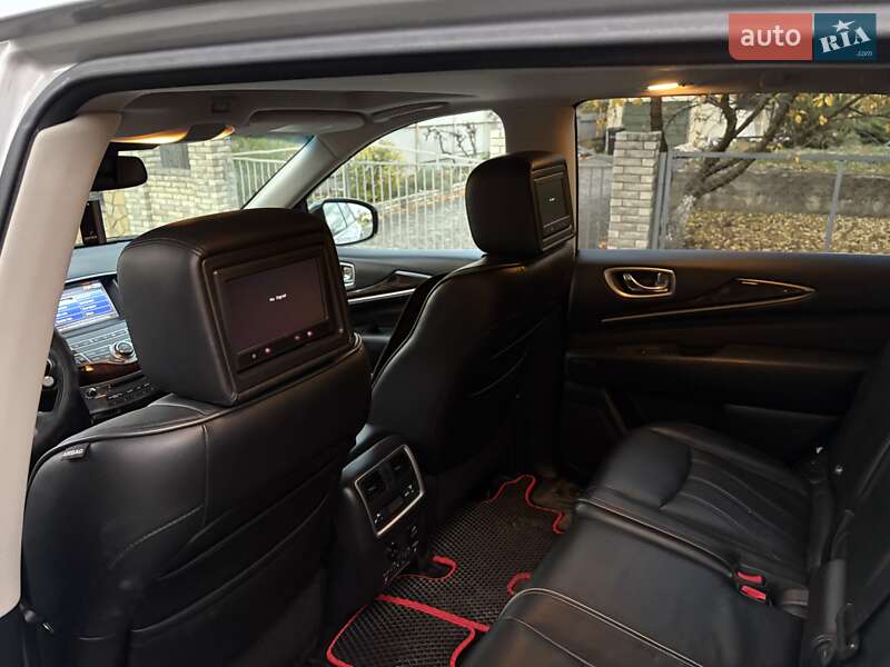 Внедорожник / Кроссовер Infiniti QX60 2015 в Тернополе фото 17 Внедорожник / Кроссовер Infiniti QX60 2015 в Тернополе