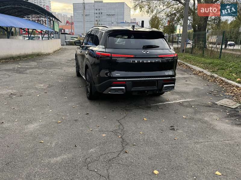 Внедорожник / Кроссовер Infiniti QX60 2024 в Киеве