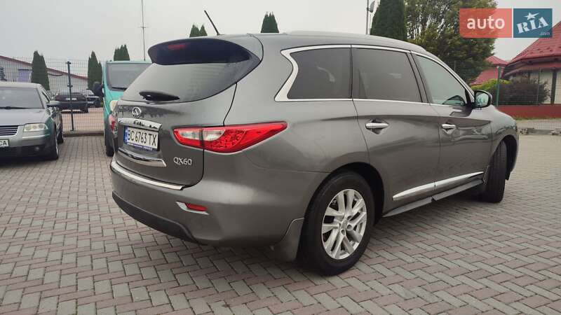Позашляховик / Кросовер Infiniti QX60 2015 в Львові фото 3 Позашляховик / Кросовер Infiniti QX60 2015 в Львові