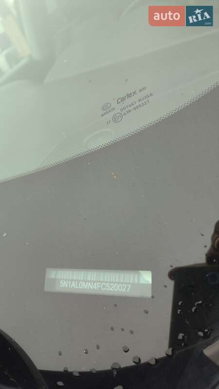 Позашляховик / Кросовер Infiniti QX60 2015 в Львові фото 16 Позашляховик / Кросовер Infiniti QX60 2015 в Львові