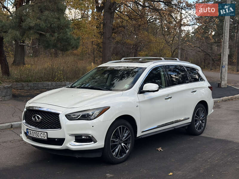 Позашляховик / Кросовер Infiniti QX60 2017 в Черкасах