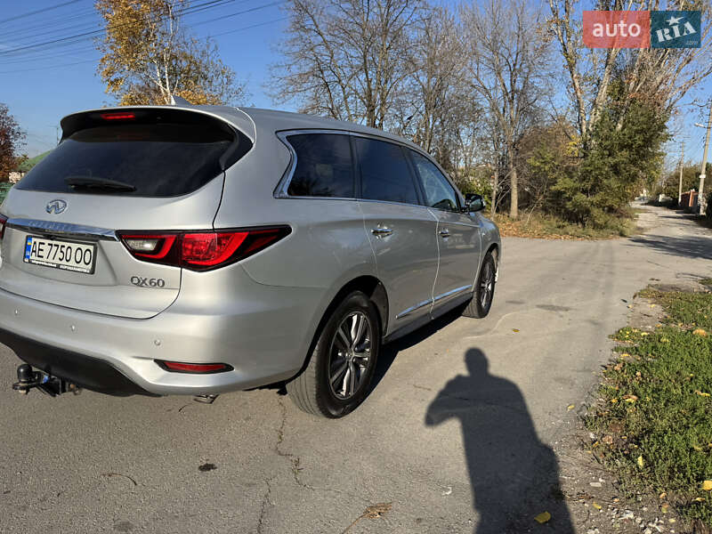 Позашляховик / Кросовер Infiniti QX60 2019 в Запоріжжі