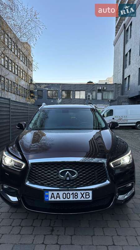 Infiniti QX60 2020