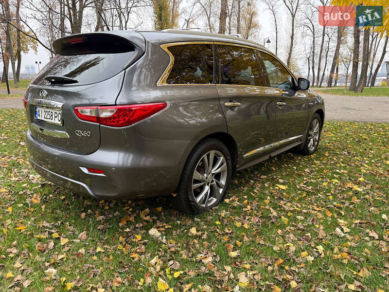 Внедорожник / Кроссовер Infiniti QX60 2015 в Киеве