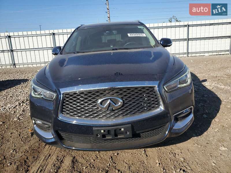 Внедорожник / Кроссовер Infiniti QX60 2018 в Львове