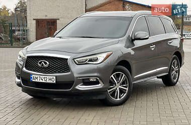 Позашляховик / Кросовер Infiniti QX60 2017 в Житомирі