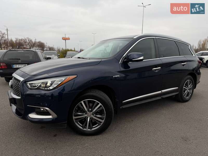 Внедорожник / Кроссовер Infiniti QX60 2018 в Кривом Роге фото 10 Внедорожник / Кроссовер Infiniti QX60 2018 в Кривом Роге
