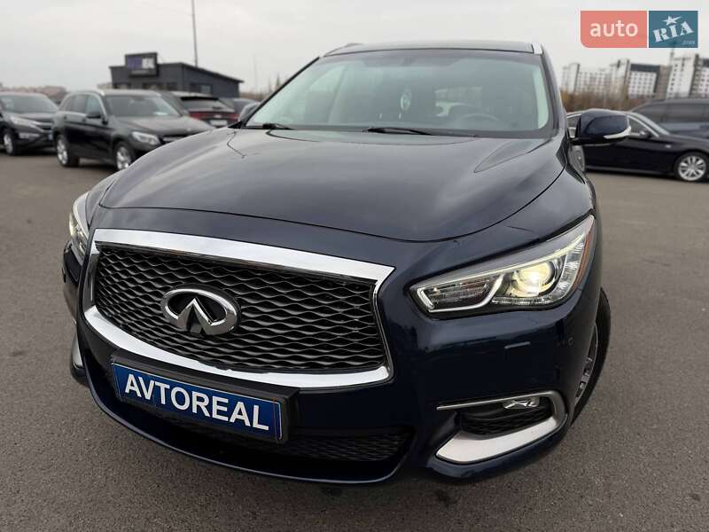 Внедорожник / Кроссовер Infiniti QX60 2018 в Кривом Роге фото 13 Внедорожник / Кроссовер Infiniti QX60 2018 в Кривом Роге