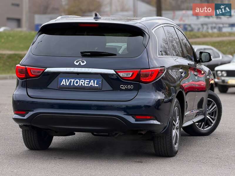 Внедорожник / Кроссовер Infiniti QX60 2018 в Кривом Роге фото 17 Внедорожник / Кроссовер Infiniti QX60 2018 в Кривом Роге