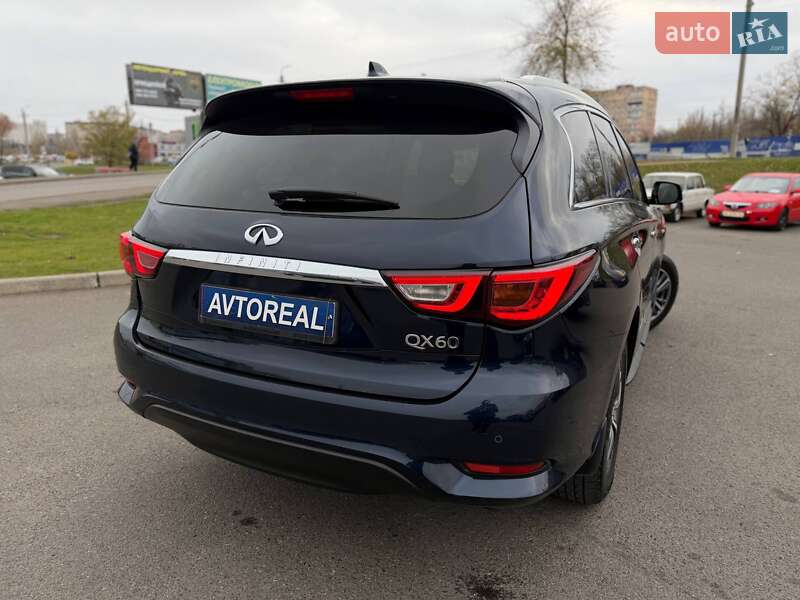 Внедорожник / Кроссовер Infiniti QX60 2018 в Кривом Роге фото 24 Внедорожник / Кроссовер Infiniti QX60 2018 в Кривом Роге